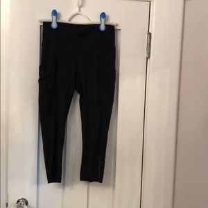 Lululemon fast and free cropped leggings 19”